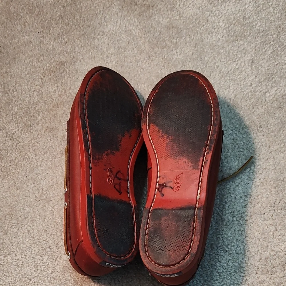 U.S. Polo Assn. Rich Brown Boat Shoes